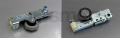 Smeg Door Hinges For Fridges - 691331799 Hinge R Lower Adjustable
